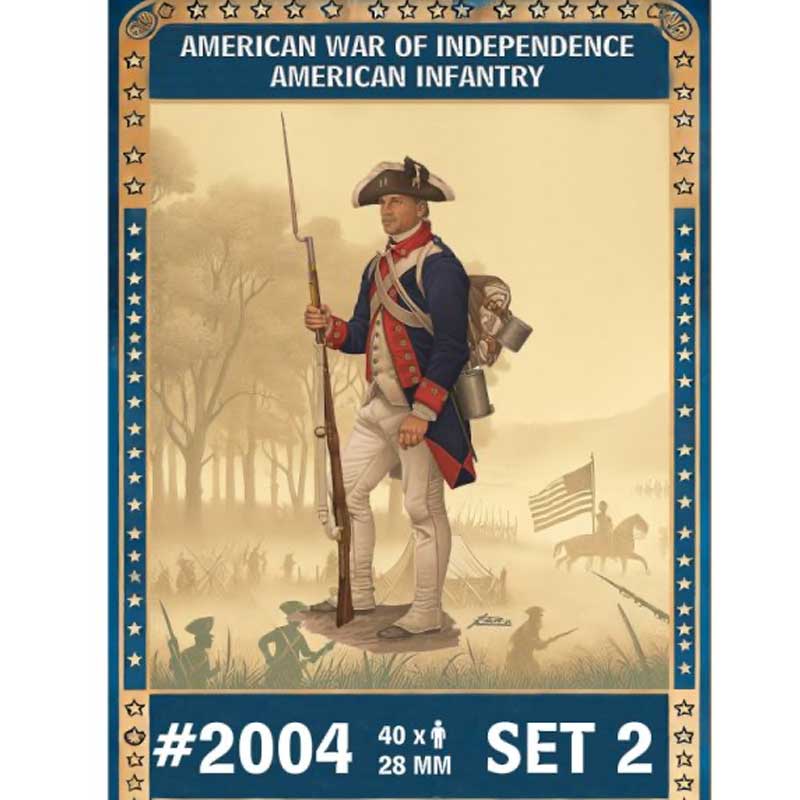 Hat Industrie AWI Infantry Set 2 (28mm) 2004