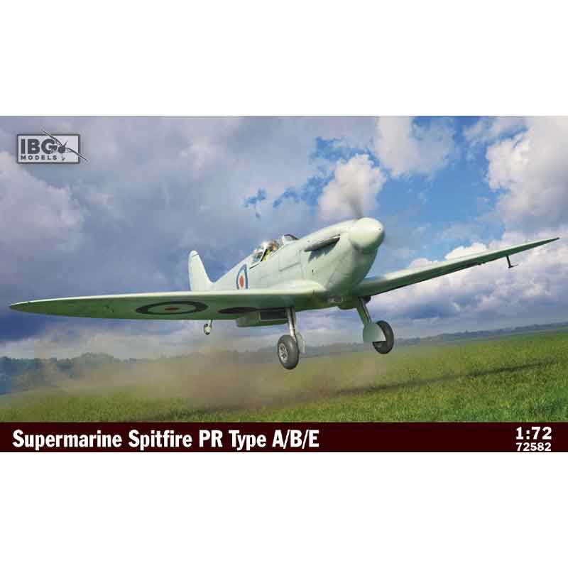 IBG Models Spitfire PR Type A/B/E Cotton Club (1/72) 72582