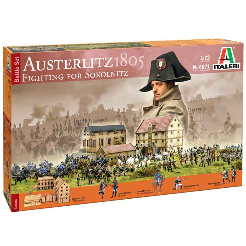 Italeri Austerlitz 1805 Fighting for Sokolnitz (1/72) 6071
