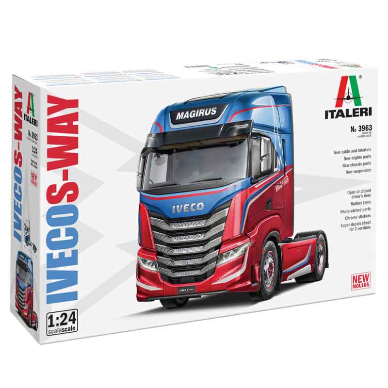 Italeri Iveco Stralis S-Way Truck (1/24) 3963