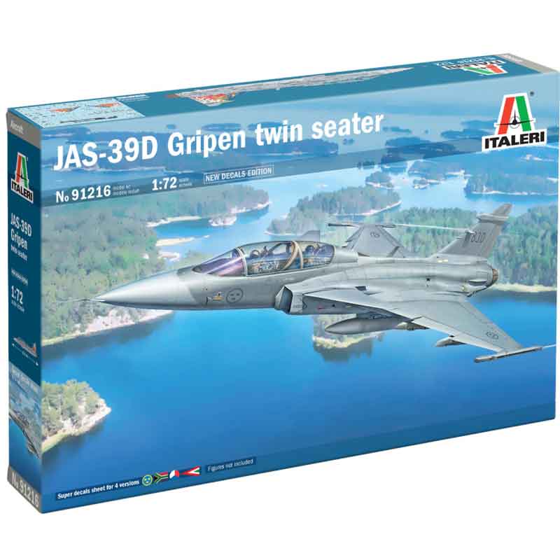 Italeri JAS-39 Twin Seater (1/72) 91216