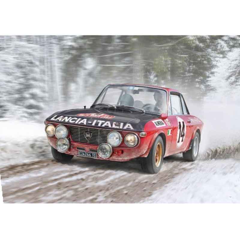 Italeri Lancia Fulvia HF Rally Monte Carlo 1972 (1/24) 3670