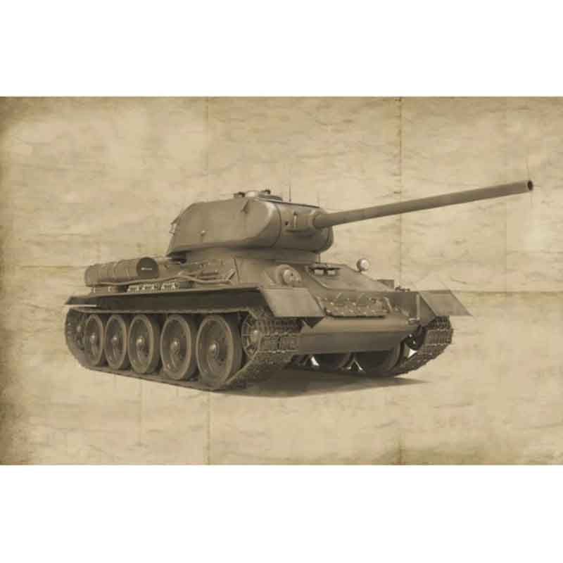 Italeri T34/85 Zavod 112 Tank (1/35) 6758