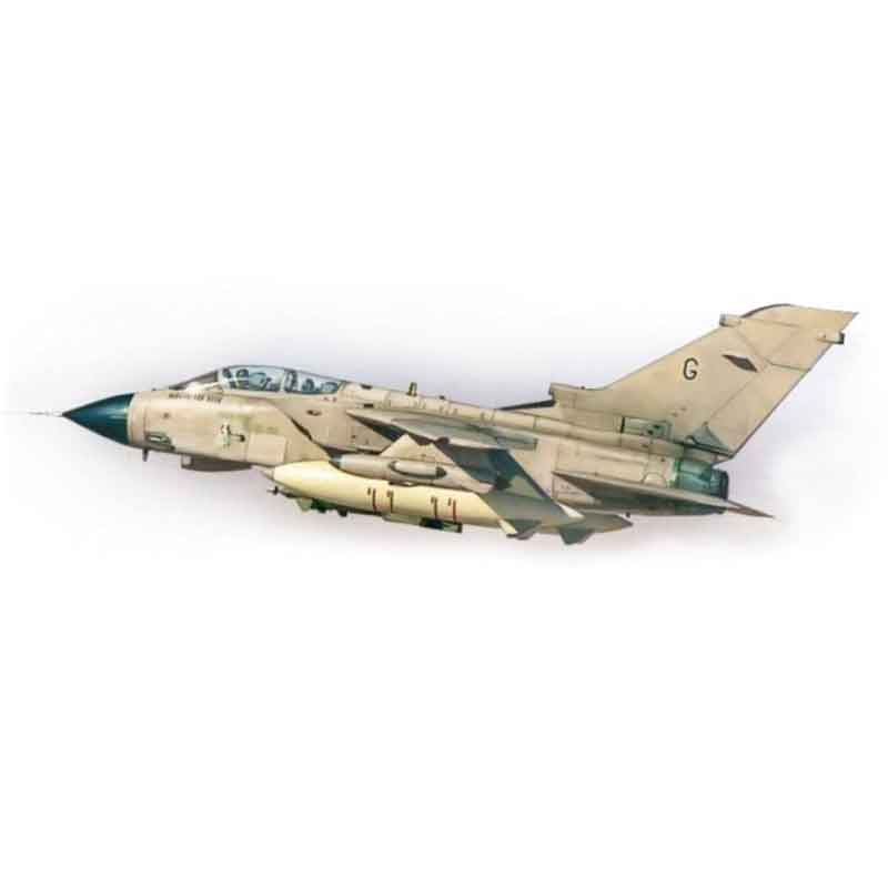 Italeri Tornado GR.1 Desert Storm RAF Aircraft (1/32) 2521