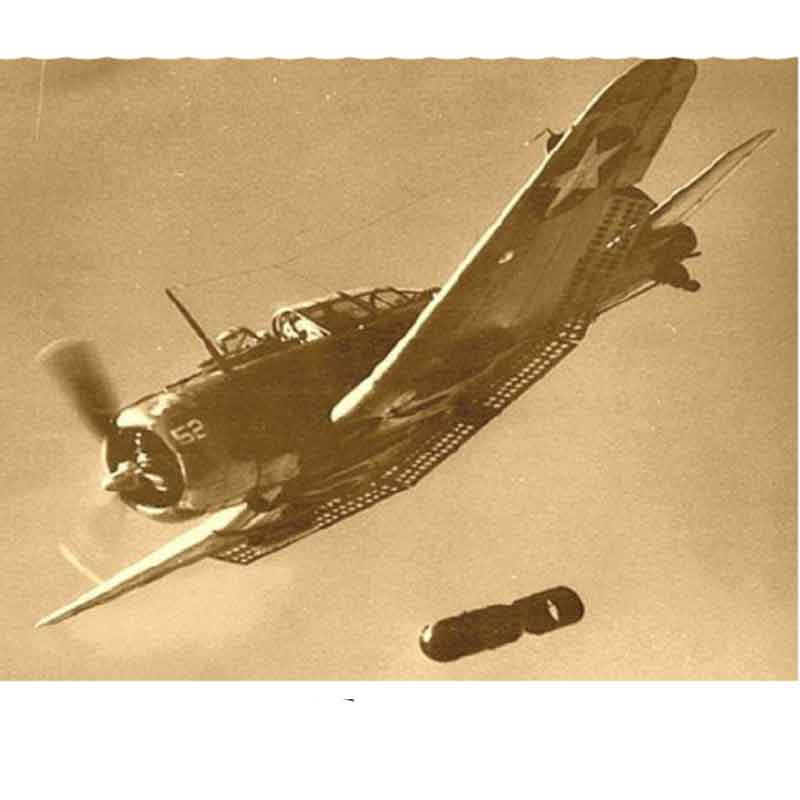 Italeri USN Douglas SBD-3 Dauntless (1/48) 2841