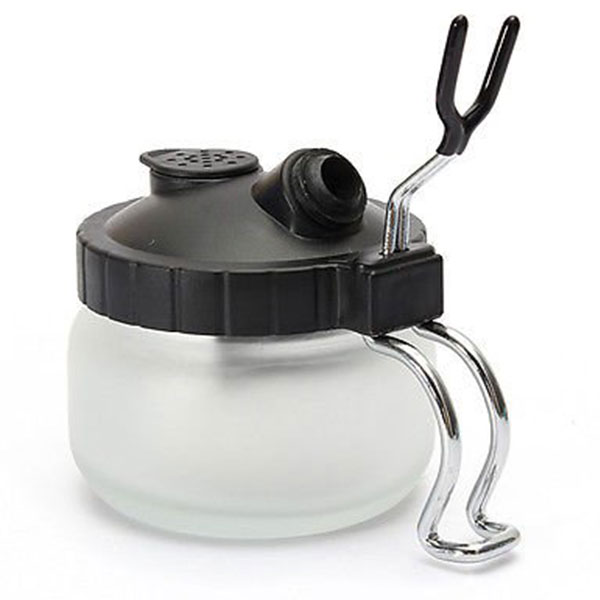 Airbrush Cleaning Pot