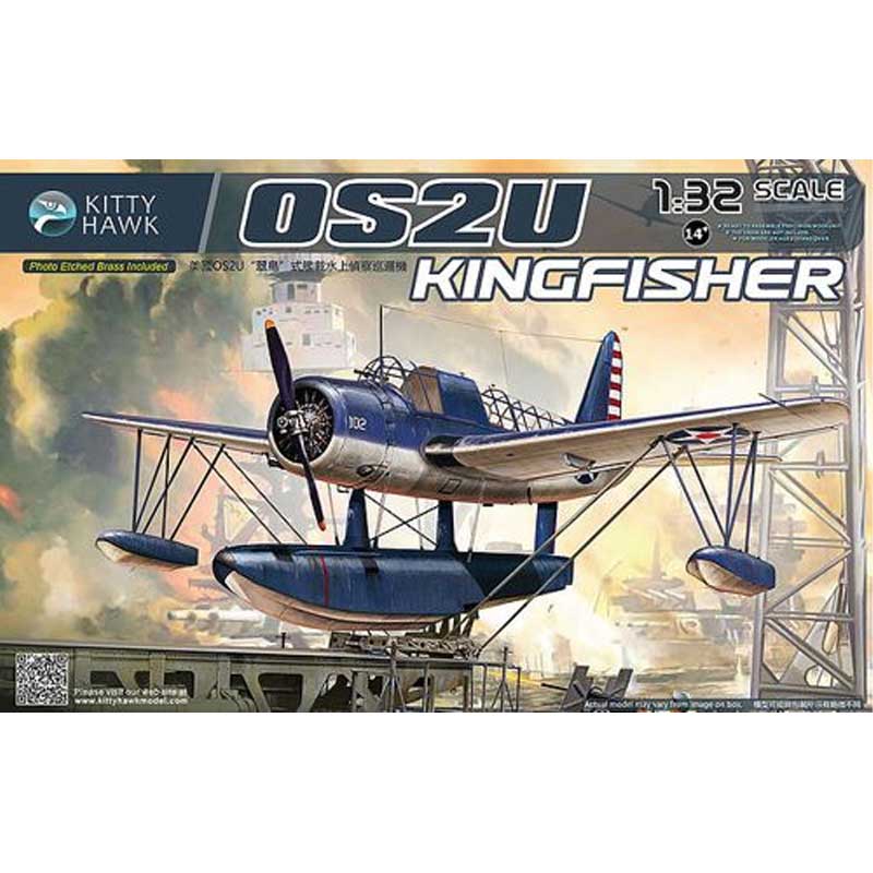 Kitty Hawk Models Vought OS2U Kingfisher floatplane (1/32) KH32016