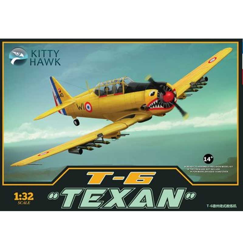 Kitty Hawk Models North-American T-6 Texan (1/32) KH32002