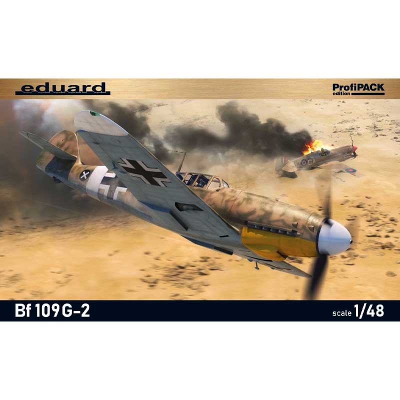 1/48 Bf 109G-2 ProfiPack Edition Eduard 82165 *Damaged Box*