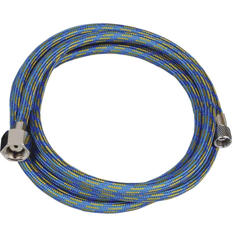 Braided Hose 1/8 to 1/4 BSP