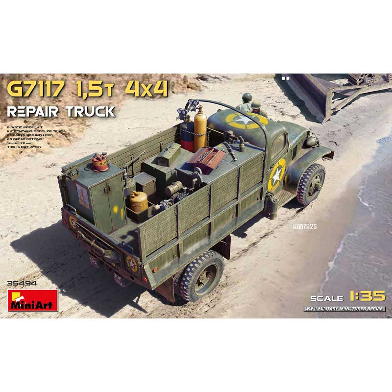Miniart G7117 1,5t 4x4 Repair Truck (1/35) 35494