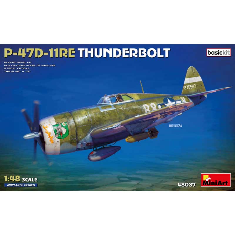 Miniart P-47D-11RE Thunderbolt (1/48) 48037