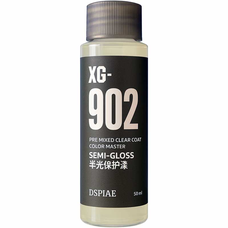 DSPIAE Clear Coat Semi-Gloss (50ml) XG-902