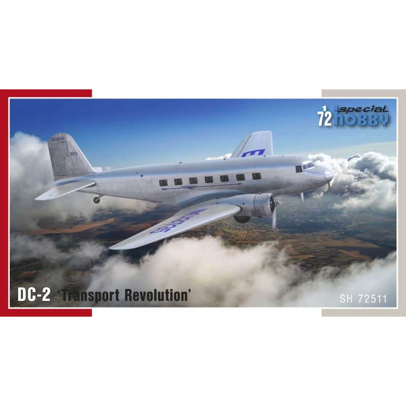 Special Hobby DC-2 'Transport Revolution' (1/72) SH72511
