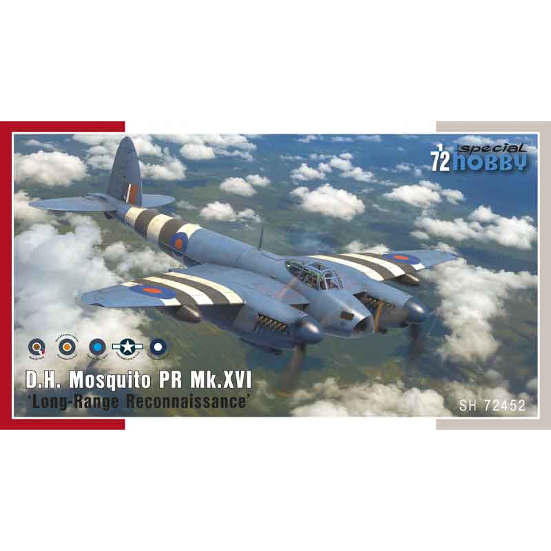 Special Hobby DH. Mosquito PR Mk.XVI (1/72) SH72452