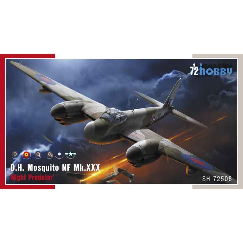 Special Hobby DH.98 Mosquito NF Mk.XXX (1/72) SH72508