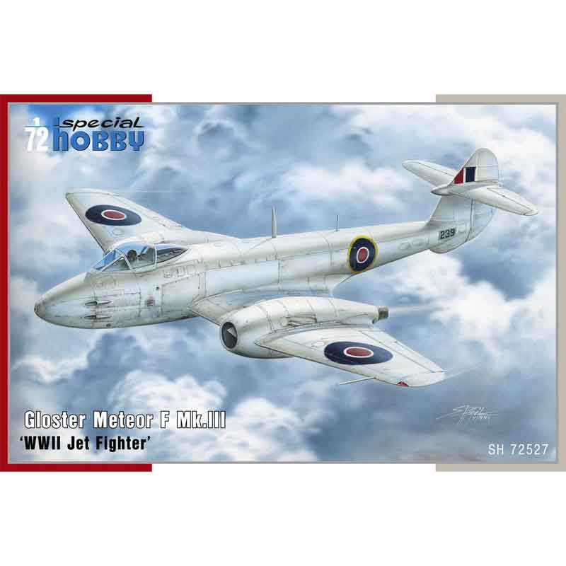 Special Hobby Gloster Meteor F Mk.III (1/72) SH72527