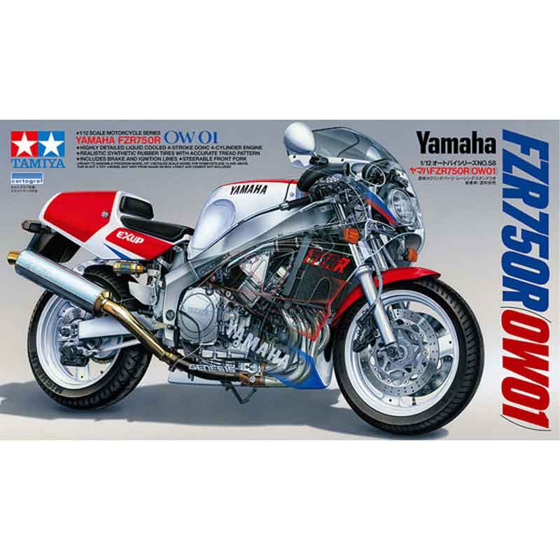 Tamiya Yamaha FZR750R OW01 (1/12) 14058