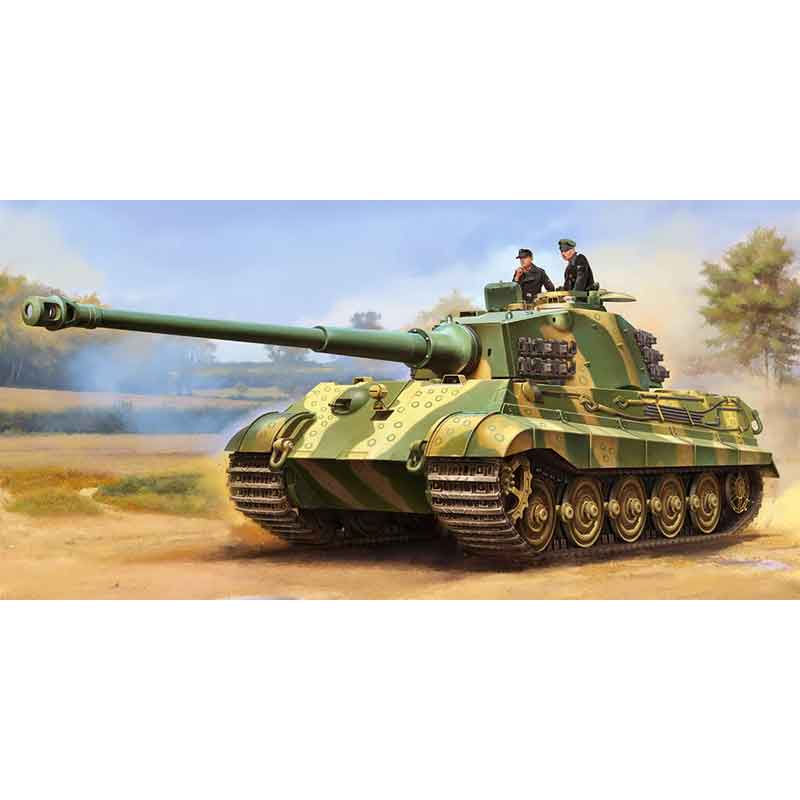 Trumpeter German Army SdKfz 182 King Tiger Heavy Tank (H 105 mm) (1/16) 00949