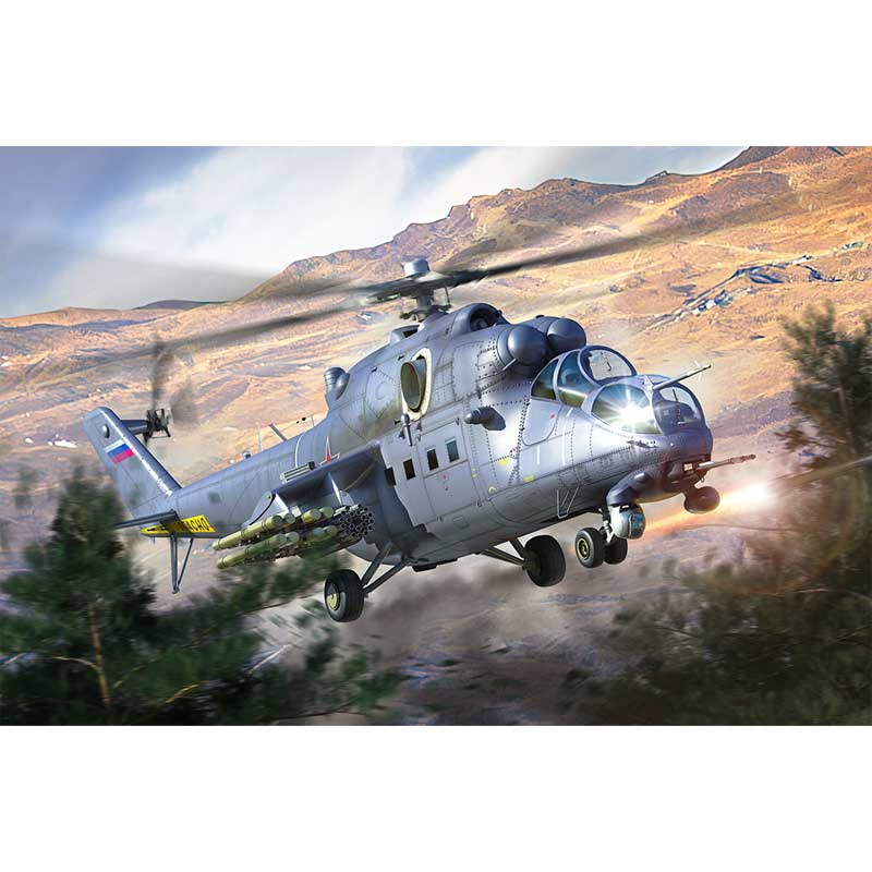 Trumpeter Mi-35M Hind-E (1/48) 05830