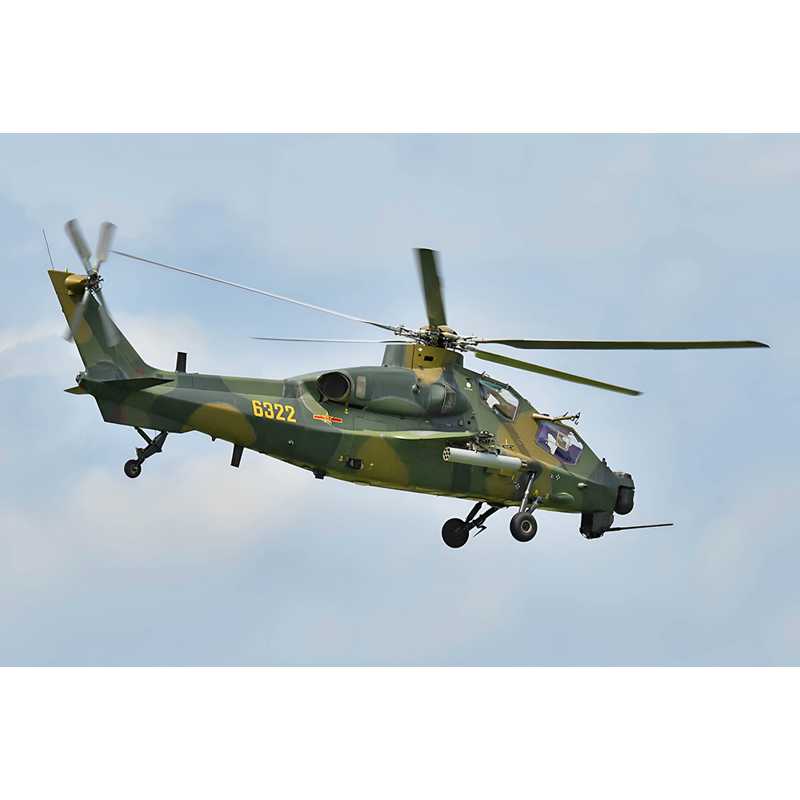 Trumpeter Chinese Airborne Corps Z-10K Attack Helicopter (1/48) 05848