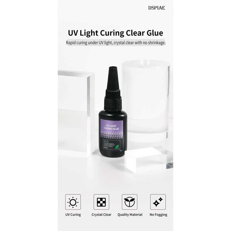 DSPIAE UV Light Curing Glue UV-G
