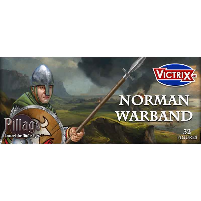 Victrix Norman Warband (28mm) VXP003