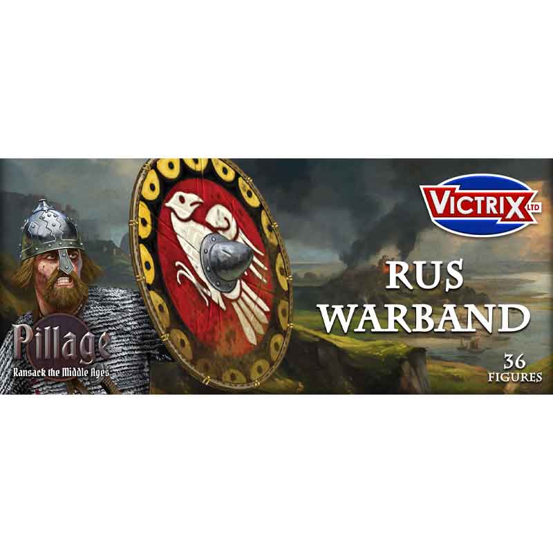 Victrix Rus Warband (28mm) VXP004