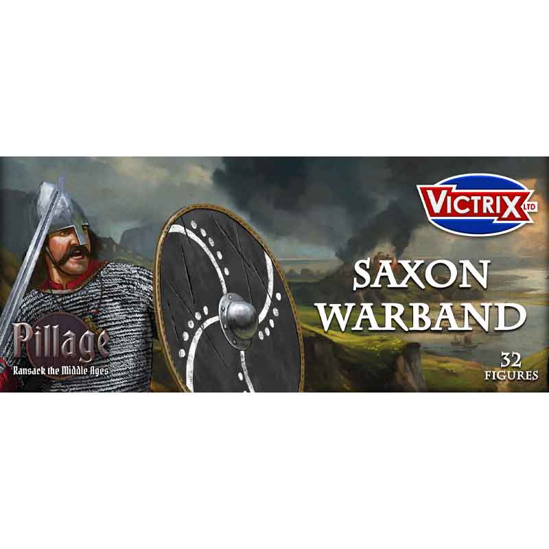 Victrix Saxon Warband (28mm) VXP002