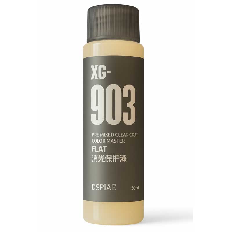 DSPIAE Clear Coat Flat (50ml) XG-903