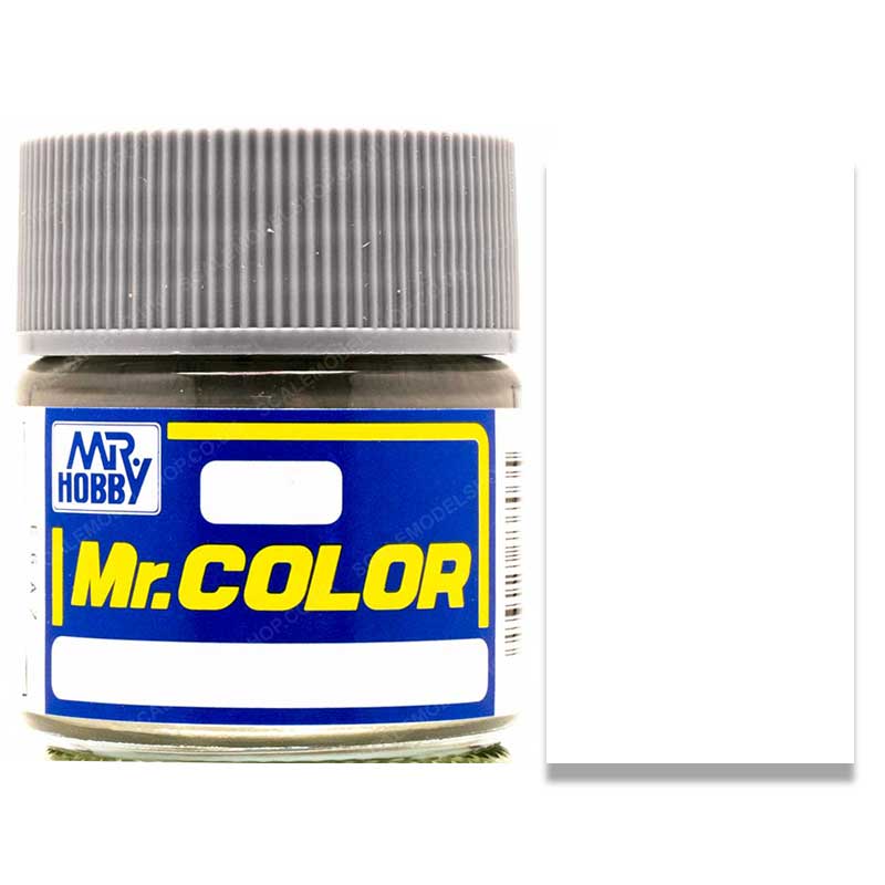 Mr Color White Gloss Lacquer (10ml) C-001
