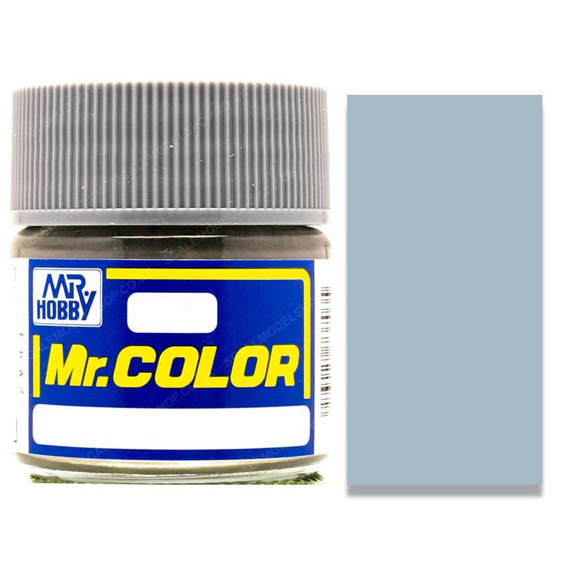 Mr Color UN Gray Satin Gloss Lacquer (10ml) C-035