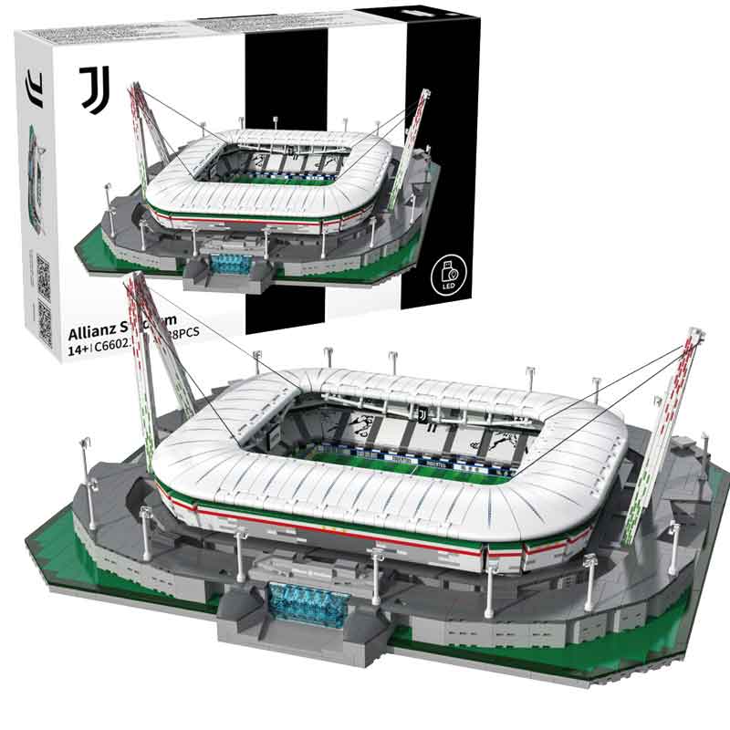 CaDA Bricks Juventus Allianz Stadium (3638pcs) C66021W