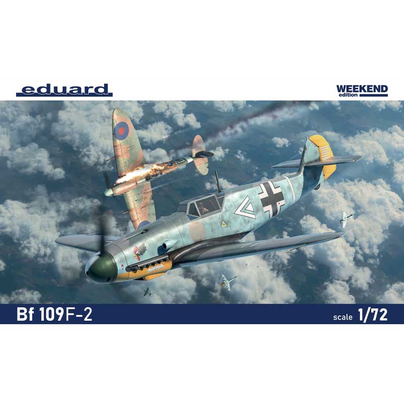 Eduard Messerschmitt Bf-109F-2 Weekend edition (1/72) 7474