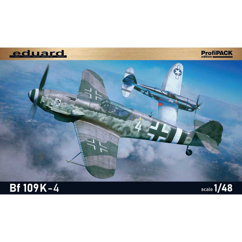 Eduard Messerschmitt Bf-109K-4 ProfiPACK (1/48) 82166
