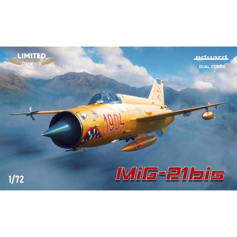 Eduard Mikoyan MiG-21bis DUAL COMBO Limited edition (1/72) 2151
