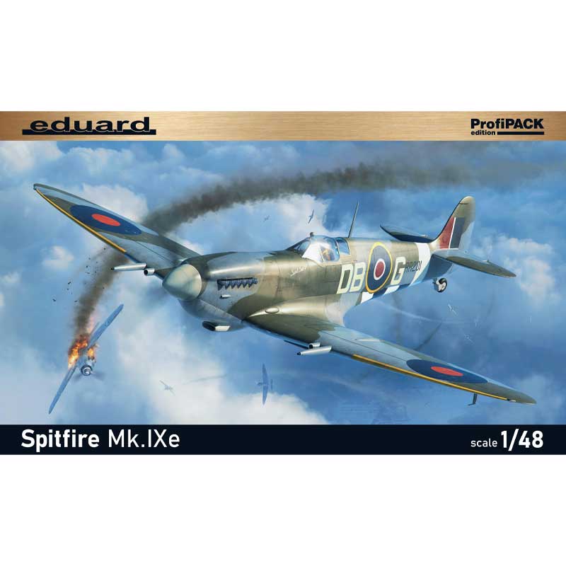 Eduard Supermarine Spitfire Mk.IXe ProfiPACK (1/48) 8288
