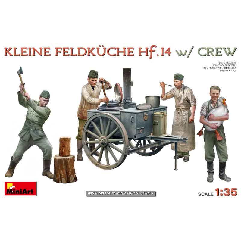 MiniArt Kleine Feldkuche HF.14 with Crew (1/35) 53011