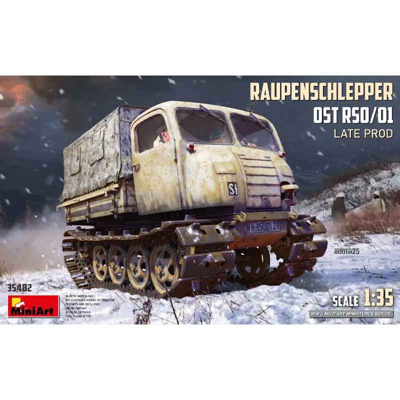 MiniArt Raupenschlepper Ost RSO/01 Late Production (1/35) 35482