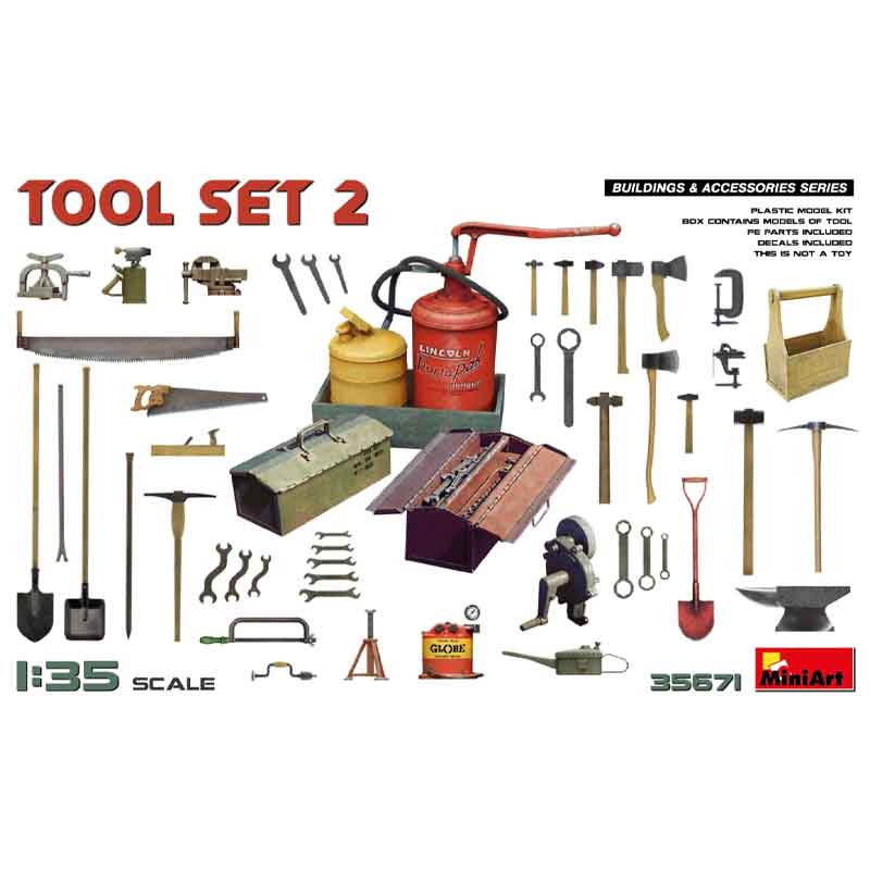 MiniArt Tool Set #2 (1/35) 35671