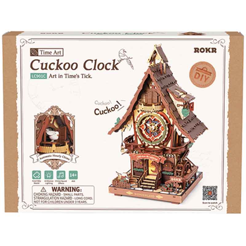 ROKR Cuckoo Clock (Colour) LC901C