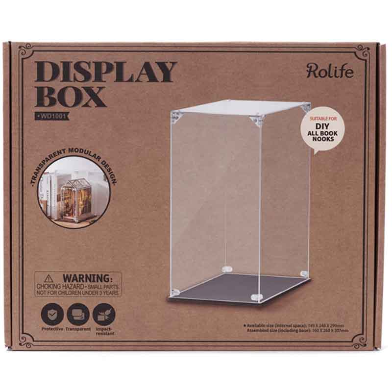 Rolife Book Nook Dust Cover WD1001