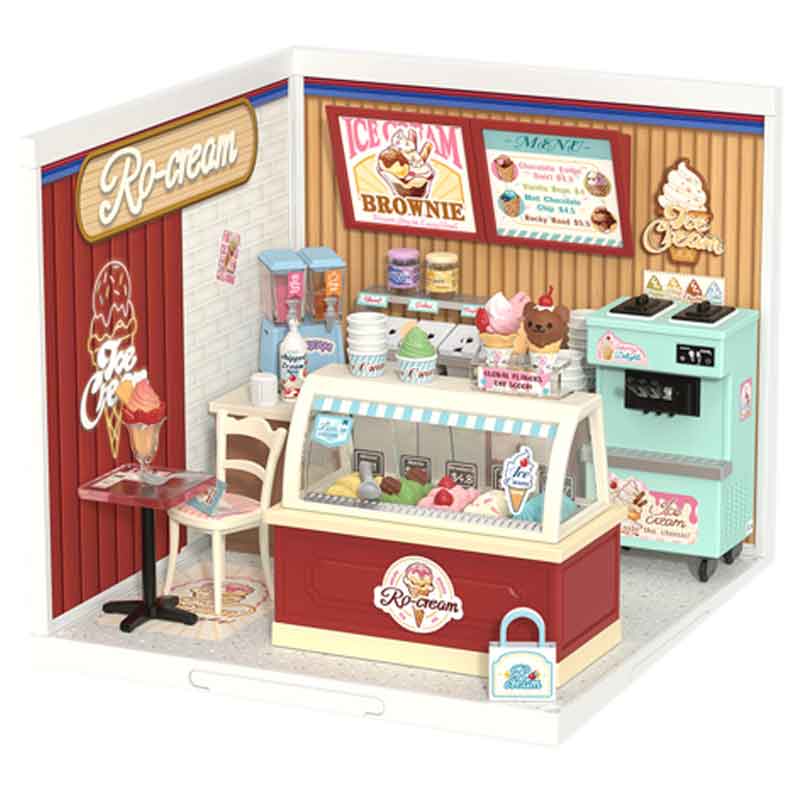 Rolife Flavourful Ice Cream DW018B