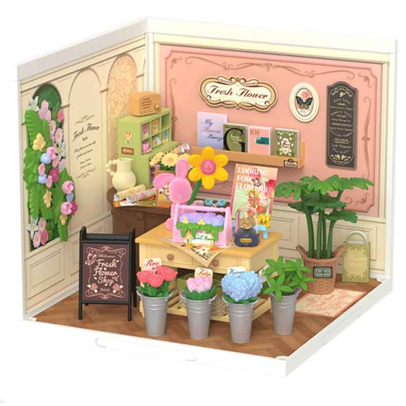 Rolife Fresh Flower Shop DW017B