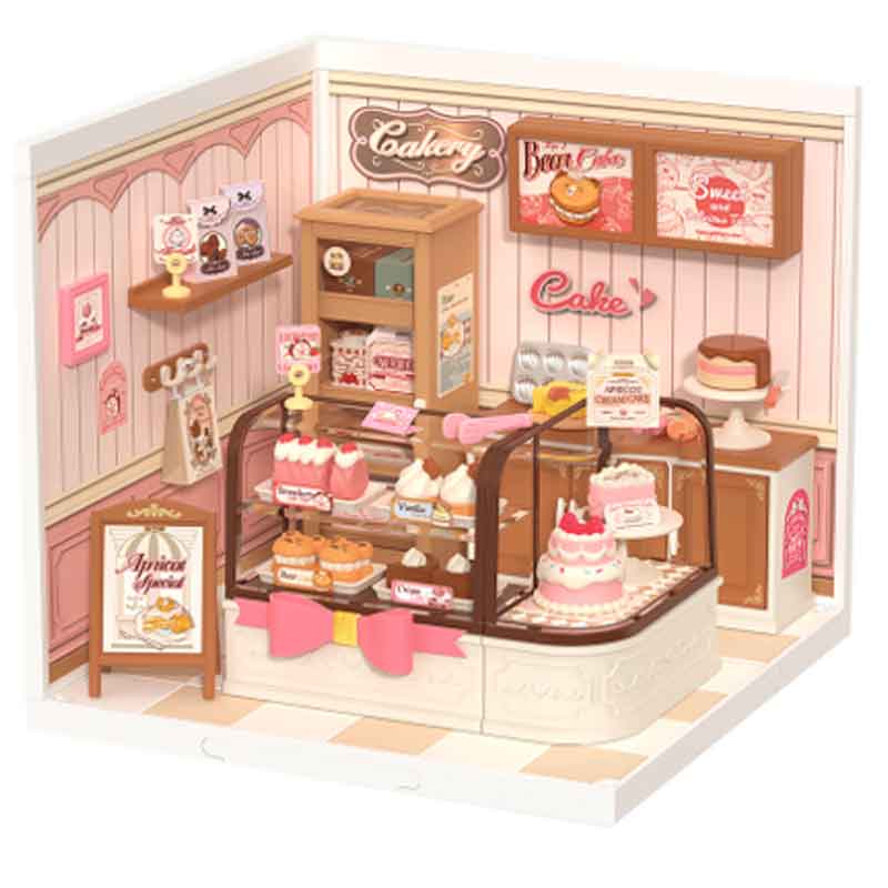 Rolife Tasty Cake Shop DW019B