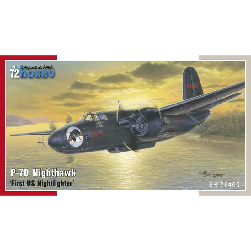 Special Hobby P-70 Nighthawk First US Nightfighter (1/72) SH72460