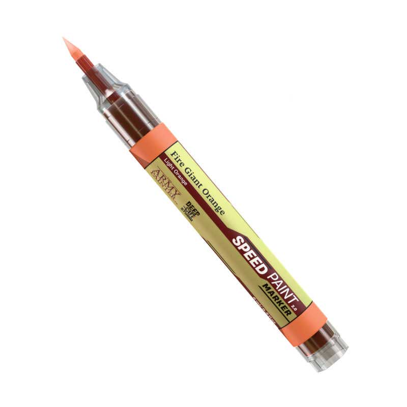 The Army Painter Speedpaint Marker -  Fire Giant Orange SM1003P