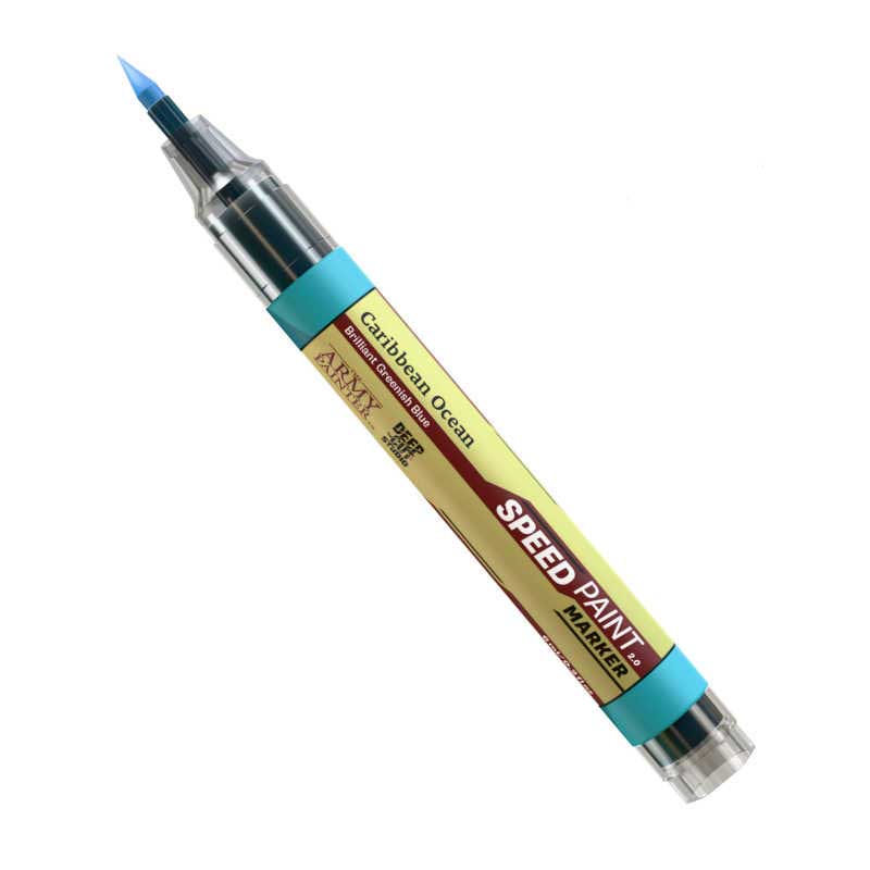 The Army Painter Speedpaint Marker - Caribbean Ocean SM1040P