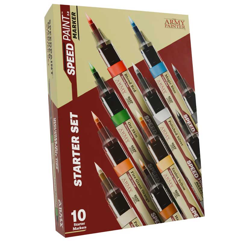The Army Painter Speedpaint Marker -  Starter Set SM8001P