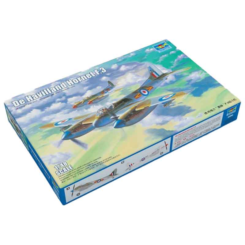 Trumpeter De Havilland Hornet F.3 (1/48) 02894
